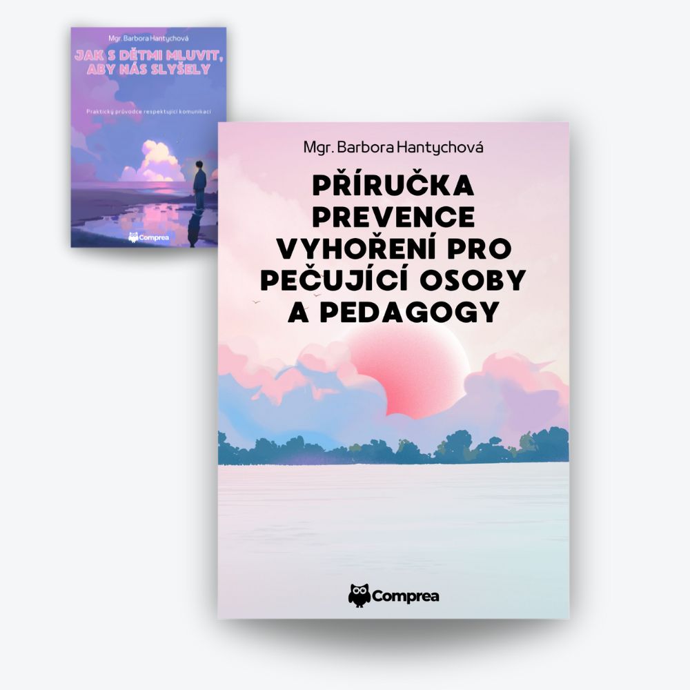 Hantychová: Comprea - knihy